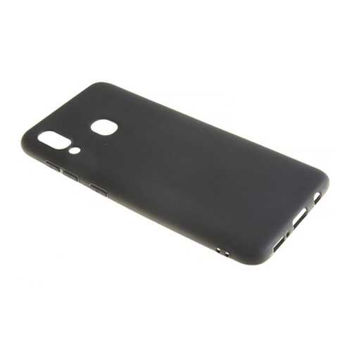 Чехол PC TPU Case для Samsung A20 Black в Евросеть