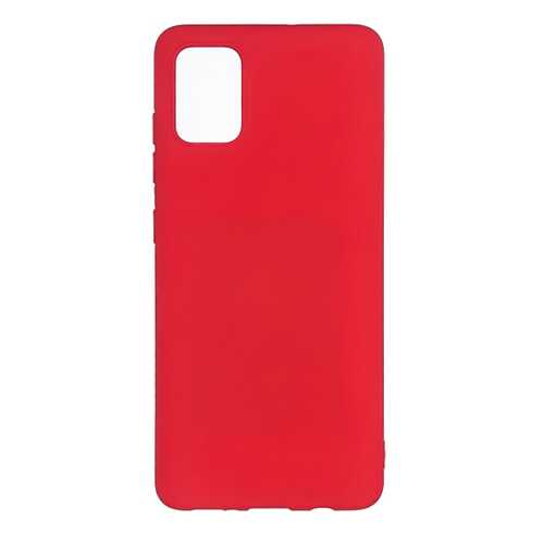 Чехол PC TPU Case для Samsung A51 Red в Евросеть