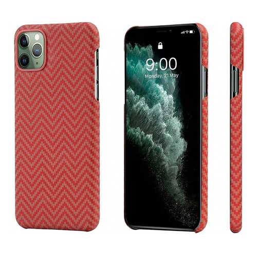 Чехол Pitaka MagCase для iPhone 11 Pro Max Red/Orange в Евросеть