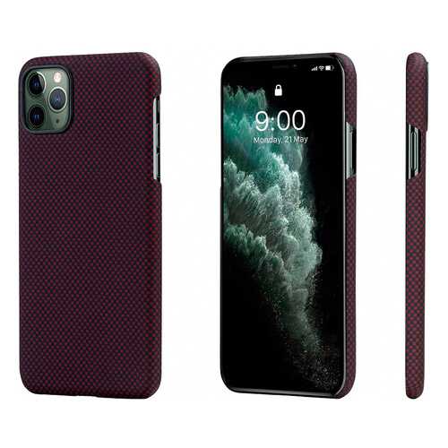 Чехол Pitaka MagCase для iPhone 11 Pro Red Plain в Евросеть