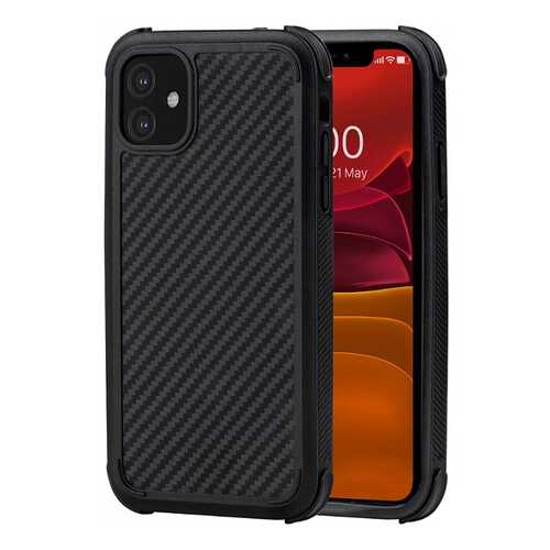 Чехол Pitaka MagCase PRO для iPhone 11 6.1 (2019) Black/Grey в Евросеть