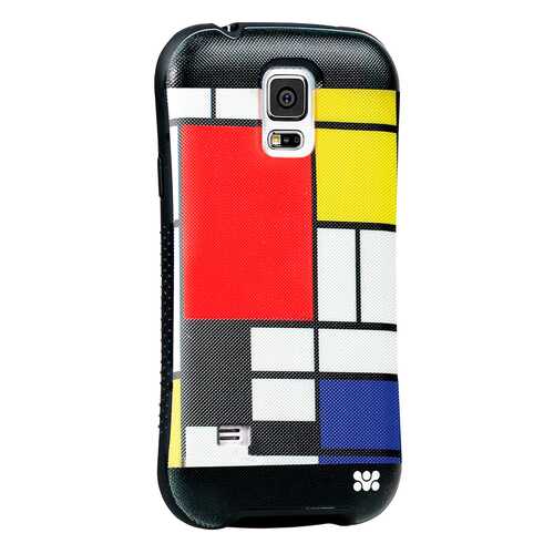 Чехол Promate Rubik-S5 для Samsung Galaxy S5 Yellow в Евросеть