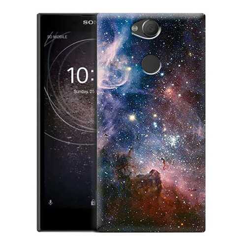 Чехол RE:PA для Sony Xperia XA2 с принтом Космос в Евросеть