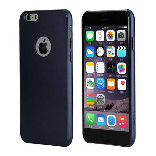 Чехол Rock Glory Series для Apple iPhone 6/6s plus Navy Blue в Евросеть