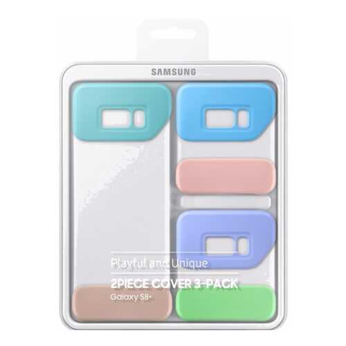 Чехол Samsung 2 Piece Cover 3-Pack (EF-MG955KMEGRU) в Евросеть