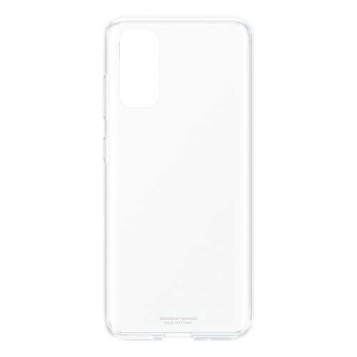 Чехол Samsung Clear Cover X1 для Galaxy S20 Transparent в Евросеть