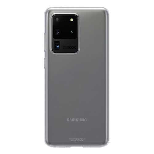 Чехол Samsung Clear Cover Z3 для Galaxy S20 Ultra Transparent в Евросеть