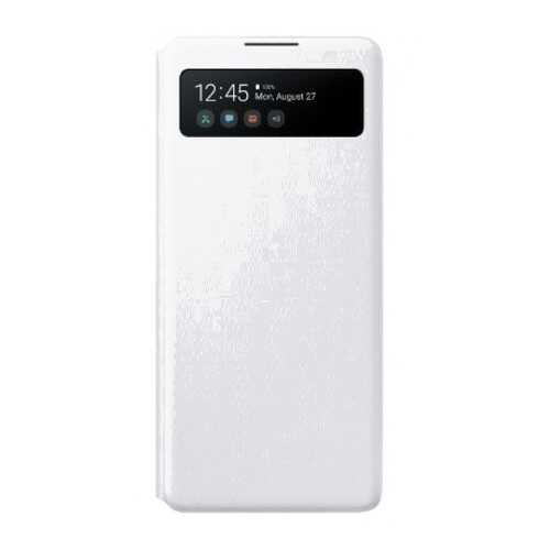 Чехол Samsung для Samsung Galaxy S10 Lite White в Евросеть