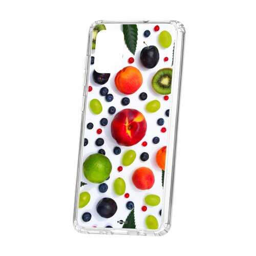 Чехол Samsung Galaxy A71 Kruche Print Fruits в Евросеть