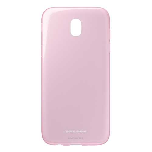 Чехол Samsung Galaxy J5 (2017) Jelly Pink (EF-AJ530TPEGRU) в Евросеть