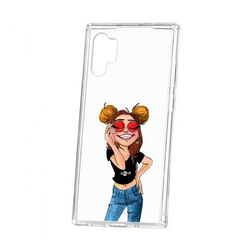 Чехол Samsung Galaxy Note 10+ Kruche Print Smiling в Евросеть