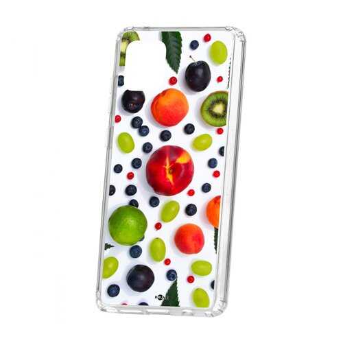 Чехол Samsung Galaxy Note 10 Lite Kruche Print Fruits в Евросеть