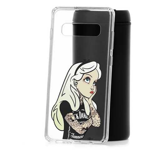 Чехол Samsung Galaxy S10+ Kruche Print Tattoo Girl в Евросеть