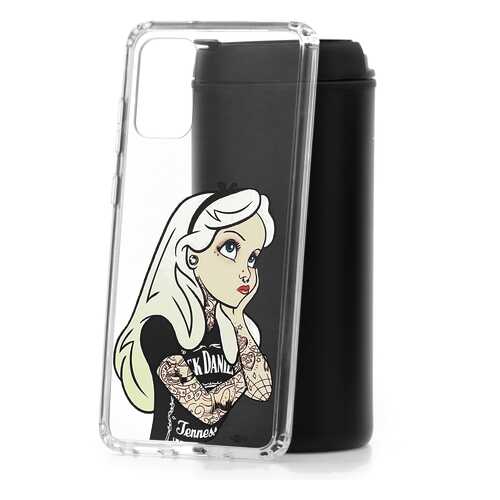 Чехол Samsung Galaxy S20 Plus Kruche Print Tattoo Girl в Евросеть