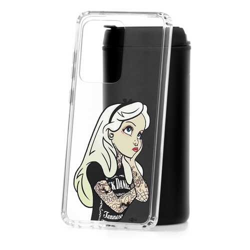 Чехол Samsung Galaxy S20 Ultra Kruche Print Tattoo Girl в Евросеть