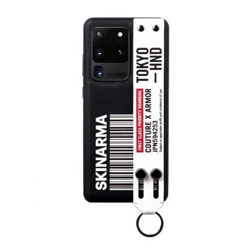 Чехол Samsung Galaxy S20 Ultra Skinarma Bando Black в Евросеть