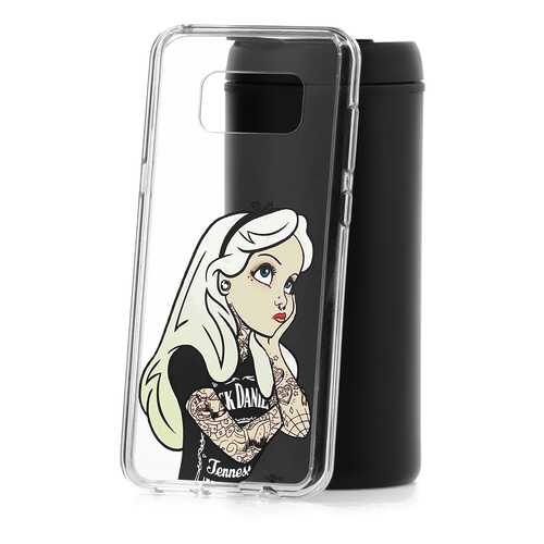 Чехол Samsung Galaxy S8 Plus Kruche Print Tattoo Girl в Евросеть