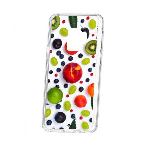 Чехол Samsung Galaxy S9 Kruche Print Fruits в Евросеть