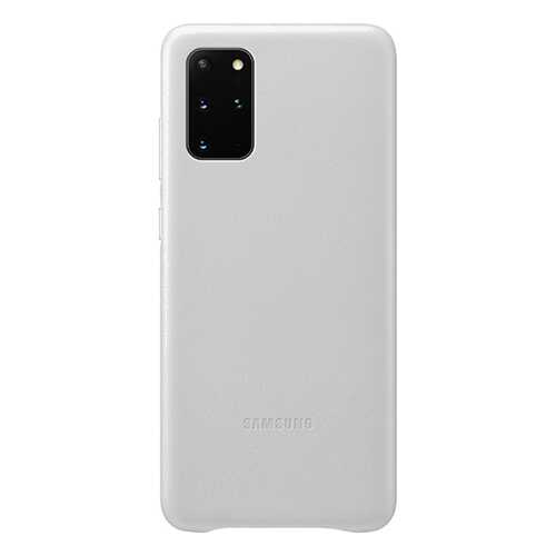 Чехол Samsung Leather Cover Y2 для Galaxy S20+ Silver в Евросеть