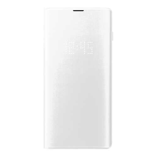 Чехол Samsung View Cover для Galaxy S10 Plus White в Евросеть