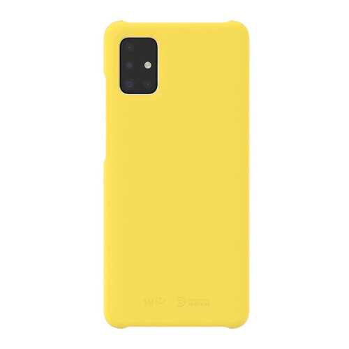 Чехол Samsung WITS Premium Hard Case для Samsung Galaxy A51 Yellow в Евросеть