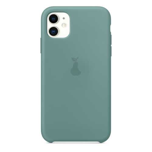 Чехол Silicone Case для iPhone 11, Dark Green, SCIP11-11-CACT в Евросеть