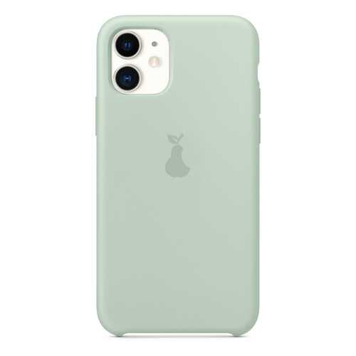 Чехол Silicone Case для iPhone 11 Premium, Light Green, SCPQIP11-10-BERY в Евросеть