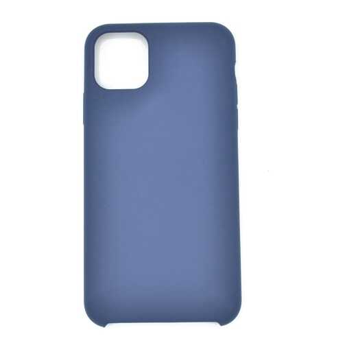 Чехол Silicone case для iPhone 11 Pro Max Dark Blue в Евросеть