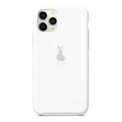 Чехол Silicone Case для iPhone 11 Pro Max Премиум, белый, SCPQIP11PM-09-WHIT в Евросеть