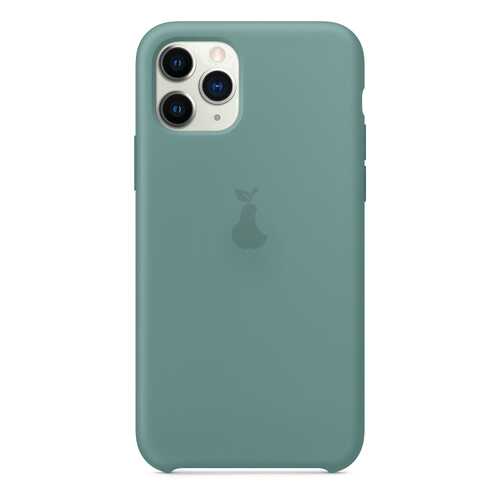 Чехол Silicone Case для iPhone 11 Pro Max Premium, Dark Green в Евросеть