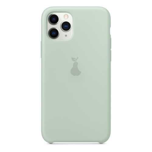 Чехол Silicone Case для iPhone 11 Pro Max Premium, Light Green в Евросеть