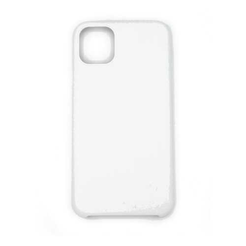 Чехол Silicone case для iPhone 11 Pro Max White в Евросеть