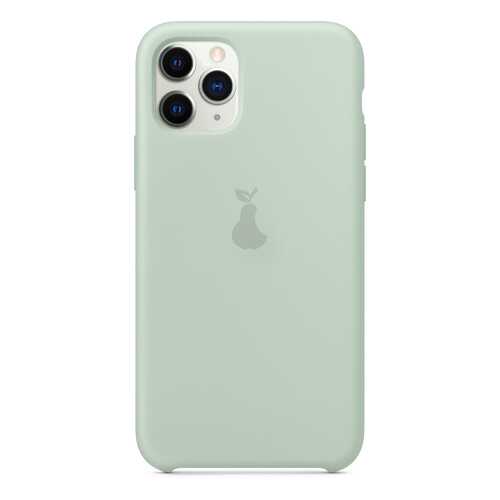 Чехол Silicone Case для iPhone 11 Pro Premium,Light Green,SCPQIP11P-10-BERY в Евросеть