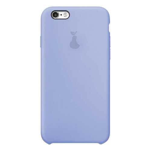 Чехол Silicone Case для iPhone 6/6S, Blue Violet, SCIP6S-40-BLPU в Евросеть