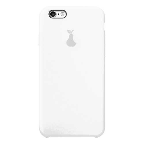 Чехол Silicone Case для iPhone 6 Plus/6S Plus, белый, SCIP6SP-09-WHIT в Евросеть