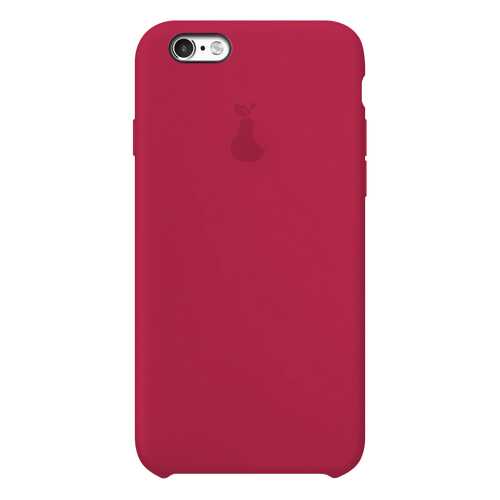 Чехол Silicone Case для iPhone 6 Plus/6S Plus, Fuksia, SCIP6SP-14-POME в Евросеть