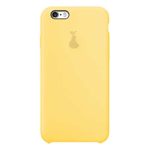 Чехол Silicone Case для iPhone 6 Plus/6S Plus, Lemon, SCIP6SP-04-LIMO в Евросеть