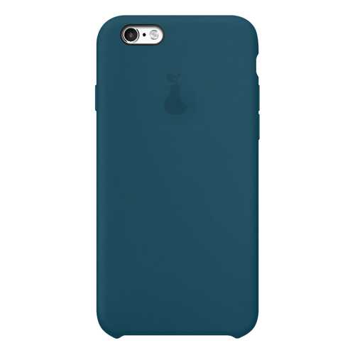 Чехол Silicone Case для iPhone 6 Plus/6S Plus, Sea Blue, SCIP6SP-46-ALAS в Евросеть