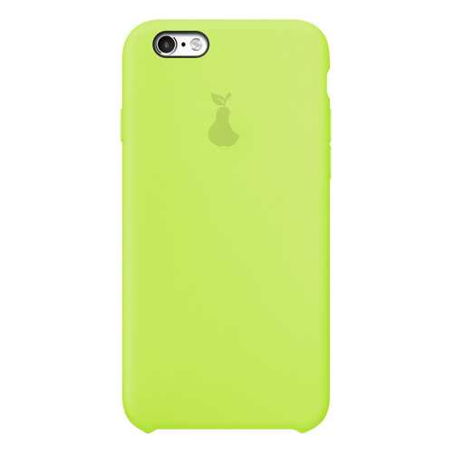 Чехол Silicone Case для iPhone 6 Plus/6S Plus, зеленый, SCIP6SP-31-GREE в Евросеть