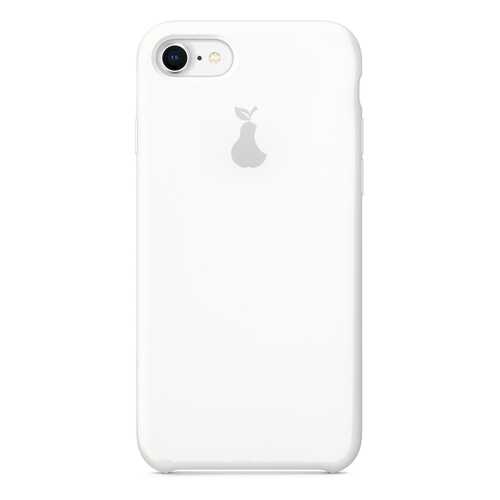 Чехол Silicone Case для iPhone 7/8, белый, SCIP78-09-WHIT в Евросеть