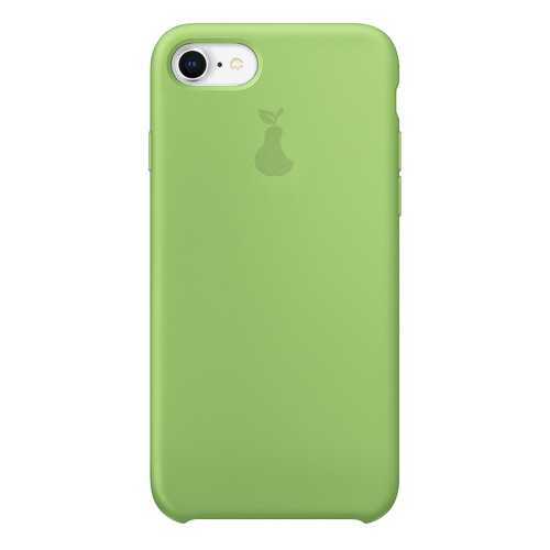 Чехол Silicone Case для iPhone 7/8, Green, SCIP78-01-LIGR в Евросеть