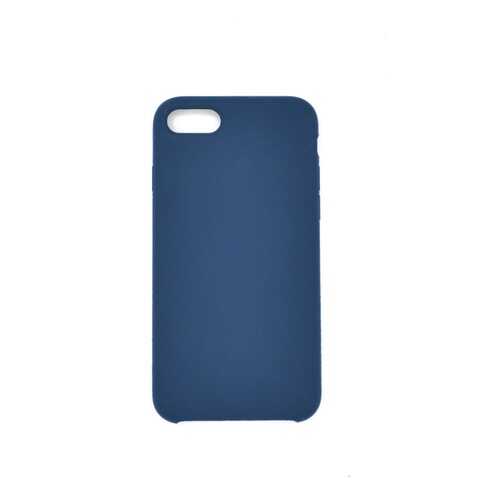 Чехол Silicone case для iPhone 7 Plus/8 Plus Blue в Евросеть