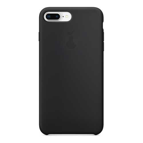 Чехол Silicone Case для iPhone 7 Plus/8 Plus, чёрный, SCIP7P8P-18-BLAC в Евросеть