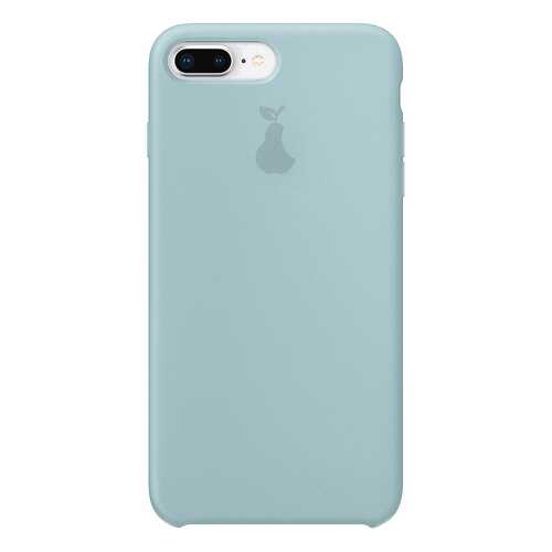 Чехол Silicone Case для iPhone 7 Plus/8 Plus, Light Blue, SCIP7P8P-17-BLUE в Евросеть