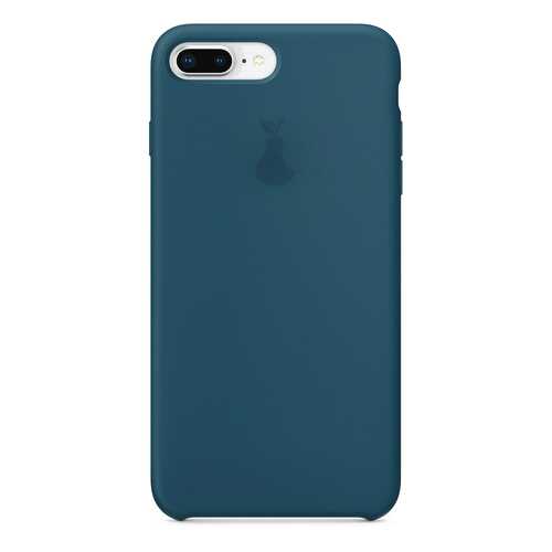 Чехол Silicone Case для iPhone 7 Plus/8 Plus, Sea Blue, SCIP7P8P-46-ALAS в Евросеть