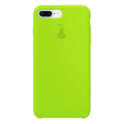 Чехол Silicone Case для iPhone 7 Plus/8 Plus, зеленый, SCIP7P8P-31-GREE в Евросеть