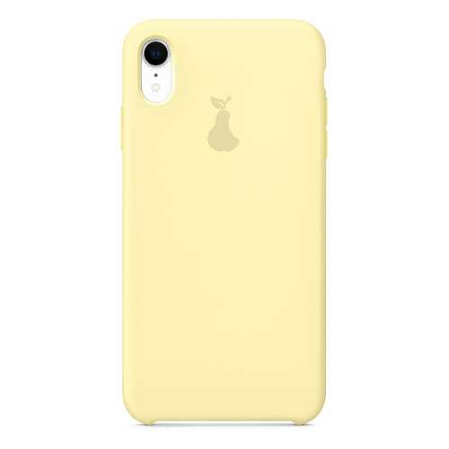 Чехол Silicone Case для iPhone XR, Light Yellow, SCIPXR-15-LIMO в Евросеть