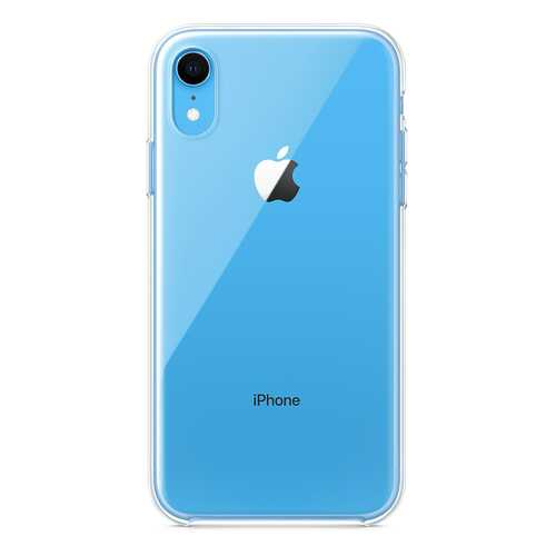 Чехол Silicone Case для iPhone XR, прозрачный, SCIPXR-00-NOCO в Евросеть