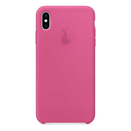 Чехол Silicone Case для iPhone XS Max Premium, Fuksia, SCPQIPXSM-10-DAFU в Евросеть