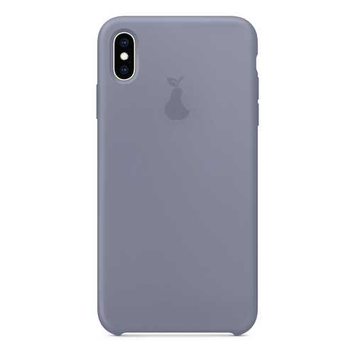 Чехол Silicone Case для iPhone XS Max, Purple, SCIPXSM-05-LAVA в Евросеть